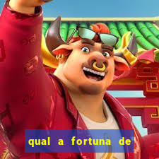 qual a fortuna de aloisio chulapa